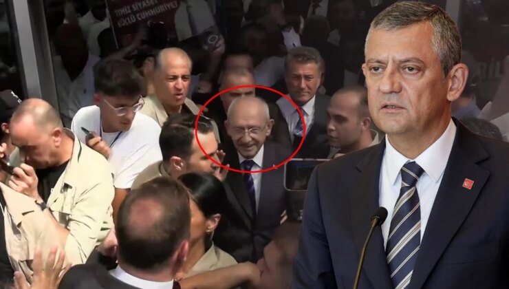 Kılıçdaroğlu’na coşkulu karşılama! CHP’nin kalesinde Özgür Özel’i kıskandıracak görüntü