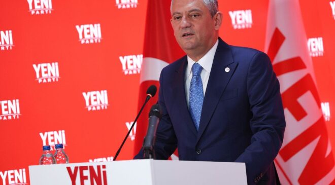 Özgür Özel, Yeni Parti’nin millete verdiği 7 sözü açıkladı