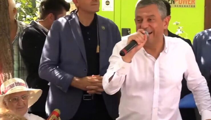 Özgür Özel’den olay gaf: Kendi kurduğu partinin adını unuttu