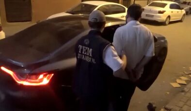 İstanbul’da terör örgütü DEAŞ operasyonunda 9 şüpheli yakalandı