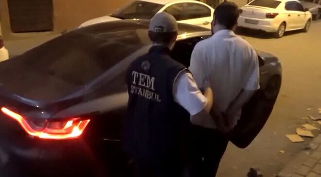 İstanbul’da terör örgütü DEAŞ operasyonunda 9 şüpheli yakalandı