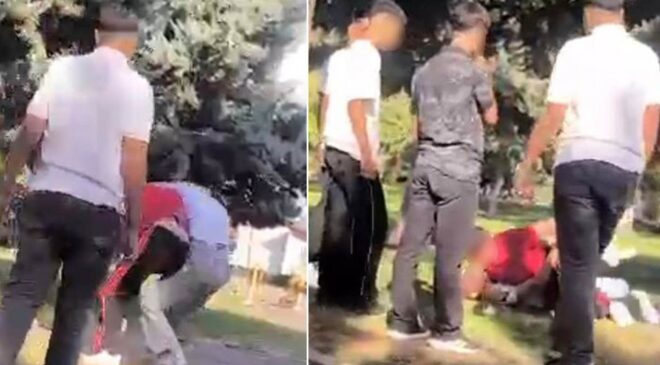 Malatya’da öldüresiye dayak! Kameraları açıp saldırdılar