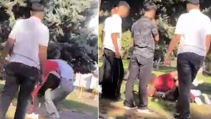 Malatya’da öldüresiye dayak! Kameraları açıp saldırdılar