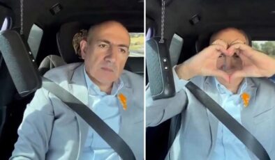 Paşinyan’dan garip hareketler