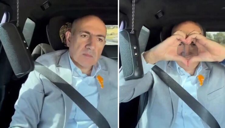 Paşinyan’dan garip hareketler