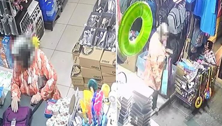 Böyle hırsızlık görülmedi! Çantayı çaldı, 10 dakika sonra iade istedi