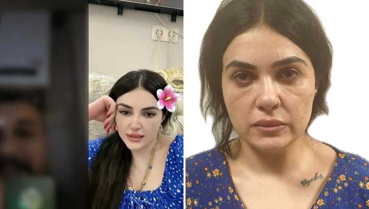Canlı yayında polis baskını: 64 yıl hapis cezasıyla aranan kadın yakalandı