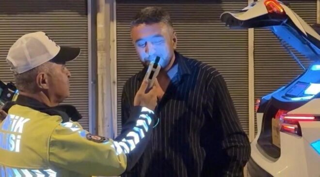 Polise alkollü olduğunu itiraf etti! Ceza yemeyince “kurtuldum” diye sevindi