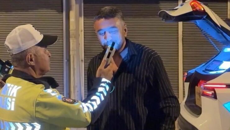 Polise alkollü olduğunu itiraf etti! Ceza yemeyince “kurtuldum” diye sevindi