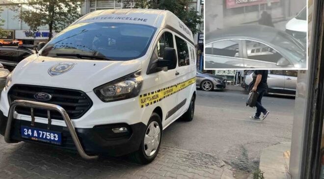 İşyerini kurşunlayıp kaçtı! Polis sokak sokak kovalayıp böyle yakaladı
