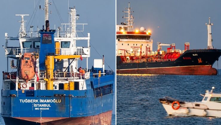 Silivri’deki facia göz göre göre gelmiş! Gözcü yok, dümende bir günlük kaptan