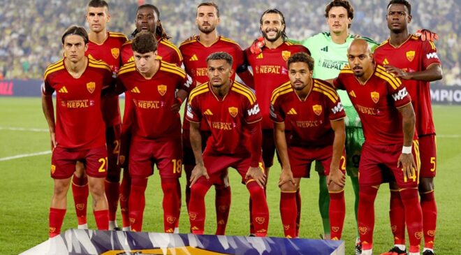 Fenerbahçe ile karşılaşan Roma’dan alkışlanacak hareket