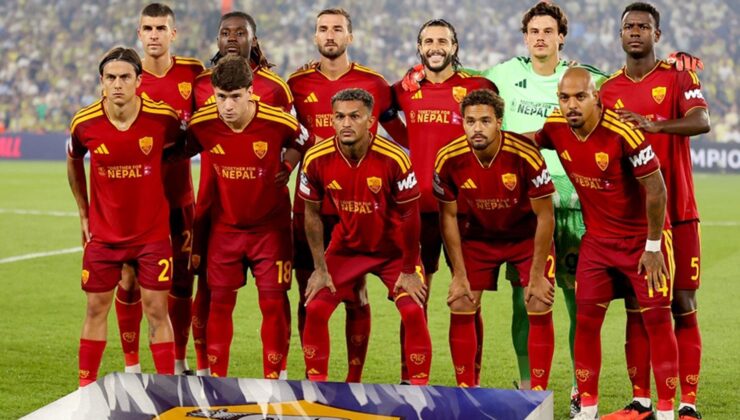 Fenerbahçe ile karşılaşan Roma’dan alkışlanacak hareket