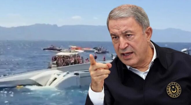Rumların insanlık dışı sözlerine Hulusi Akar’dan sert tepki: Kim barıştan, kim nefretten yanaymış?