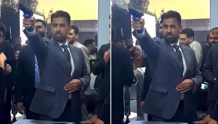 Sağlık Bakanı silahı eline aldı! Yaptığı herkesi şaşkına çevirdi