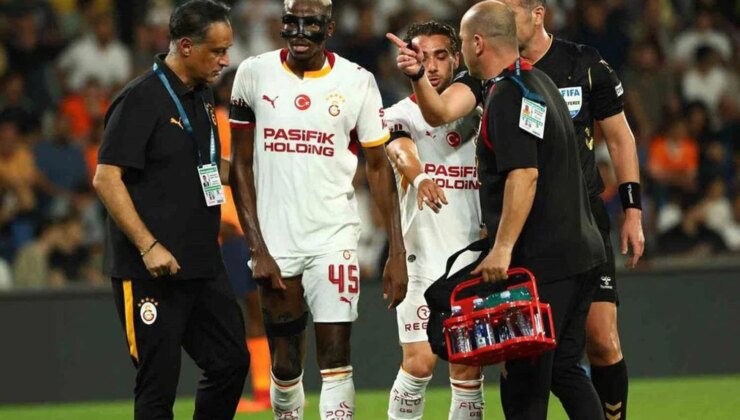Sakatlanan Osimhen’den Galatasaray’a kötü haber