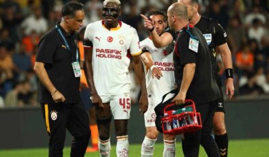 Sakatlanan Osimhen’den ilk açıklama geldi