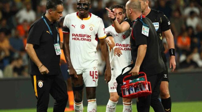 Sakatlanan Osimhen’den ilk açıklama geldi