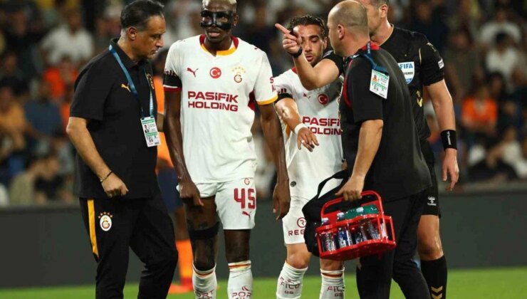 Sakatlanan Osimhen’den ilk açıklama geldi