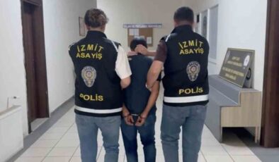 Bulaşık Makinesinde Saklanan Hükümlü Yakalandı