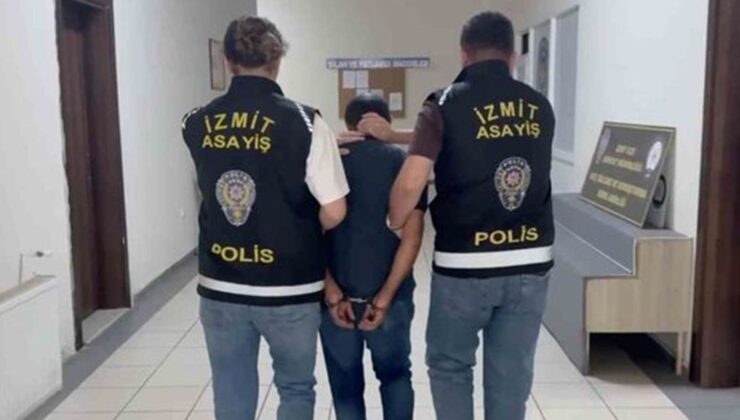 Bulaşık Makinesinde Saklanan Hükümlü Yakalandı