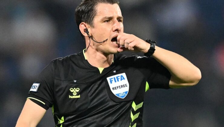 Halil Umut Meler, Şampiyonlar Ligi’nde dev görev