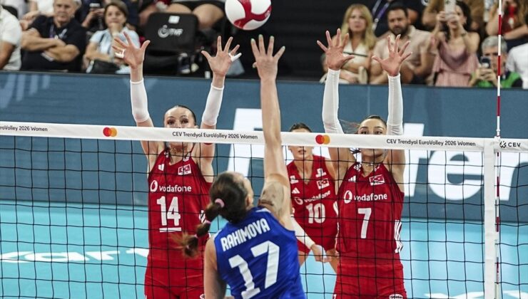 Filenin Sultanları rakibine set vermeden çeyrek finalde