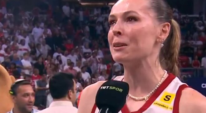Şampiyonluk sonrası gözyaşlarını zor tuttu! Eda Erdem’den tarihi sözler