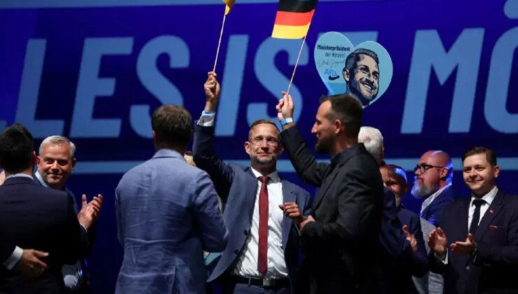 Almanya’da siyasi deprem: Aşırı sağcı AfD oyların yüzde 44’ünü alarak rekor kırdı