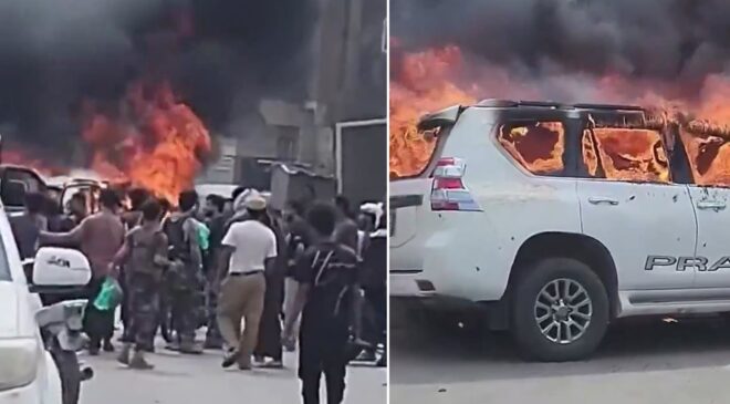 Yemen’de sıcak saatler! Savunma Bakanı’nın konvoyunu vurdular