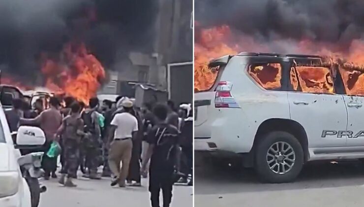 Yemen’de sıcak saatler! Savunma Bakanı’nın konvoyunu vurdular