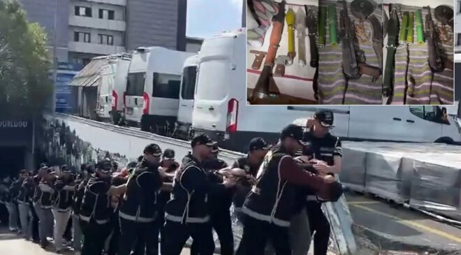 Sedat Şahin’i hedef alacaklardı! Sarallar’ın suikast planı çökertildi
