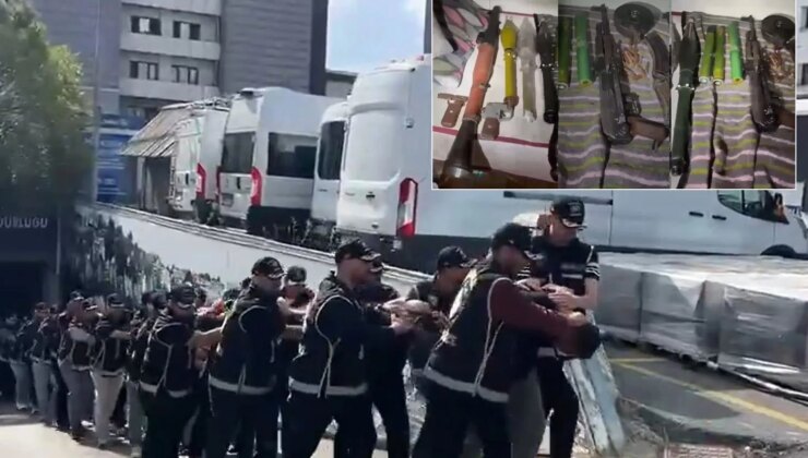 Sedat Şahin’i hedef alacaklardı! Sarallar’ın suikast planı çökertildi