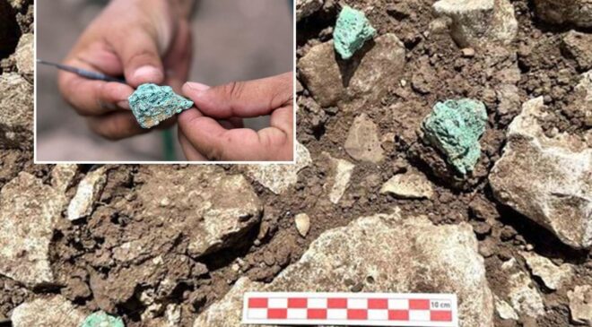 Diyarbakır’da tarihin kapısı açıldı! Toprağın altından 7 bin yıllık atölye çıktı