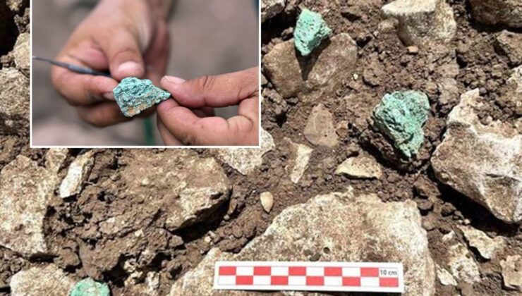 Diyarbakır’da tarihin kapısı açıldı! Toprağın altından 7 bin yıllık atölye çıktı