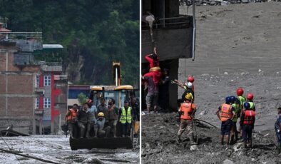 Nepal’de sel felaketi: 1252 ölü, 4216 kayıp