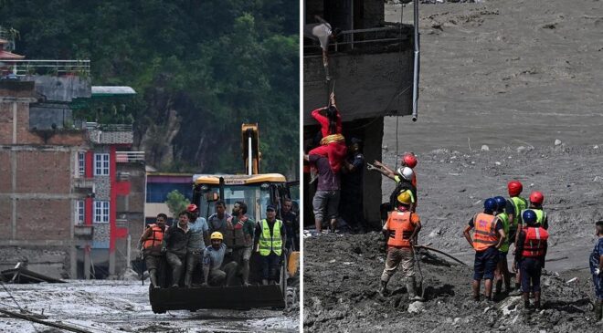 Nepal’de sel felaketi: 1252 ölü, 4216 kayıp