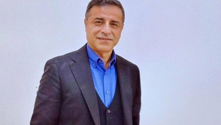 Selahattin Demirtaş duyurdu: Selçuk Mızraklı salı günü tahliye olacak