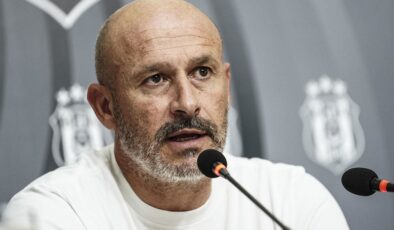 Beşiktaş’ta Vincenzo Italiano’ya 3 ay yetti