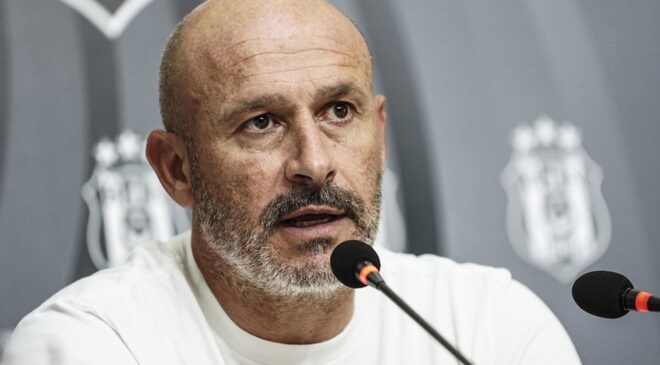 Beşiktaş’ta Vincenzo Italiano’ya 3 ay yetti