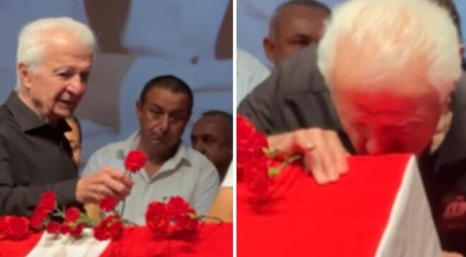 Serhat Kılıç’a babasının vedası yürekleri dağladı