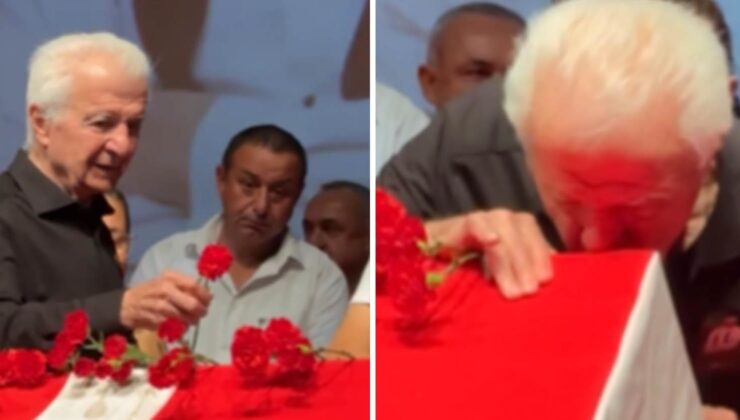 Serhat Kılıç’a babasının vedası yürekleri dağladı