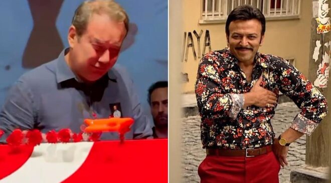 Serhat Kılıç’ın cenazesinde yürek burkan anlar! Şoray Uzun kahroldu