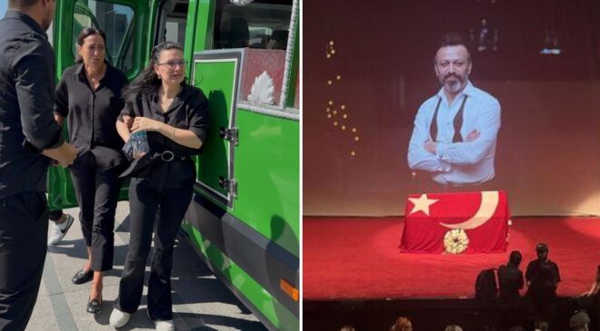 Serhat Kılıç’a veda! Sevgilisi gözyaşlarına boğuldu, sözleri yürek dağladı