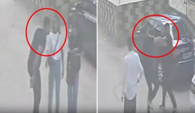 Kadına şiddete engel olmaya çalıştı, bıçaklandı