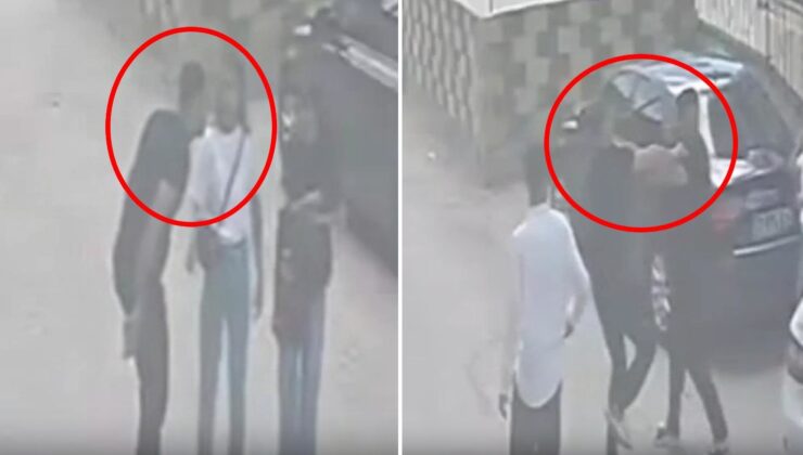 Kadına şiddete engel olmaya çalıştı, bıçaklandı