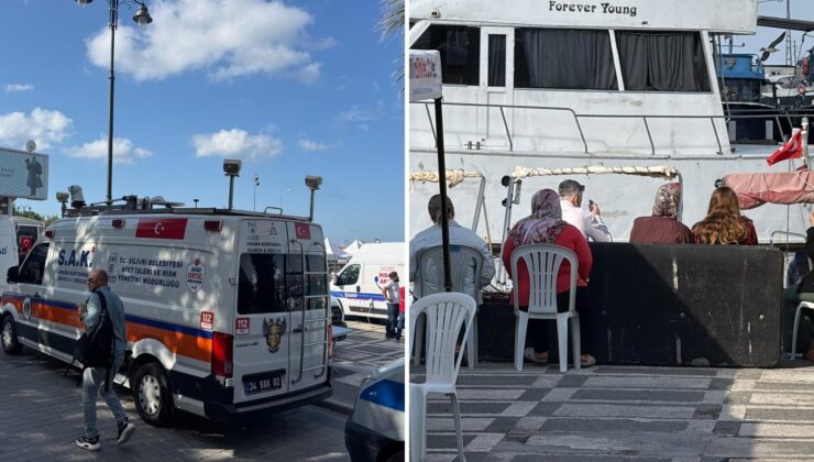 Silivri’de batan gemide 10 kayıp için arama sürüyor