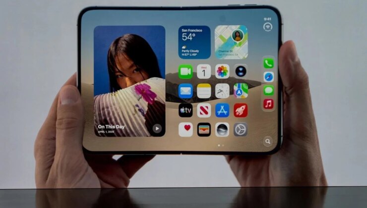 Apple ilk katlanabilir iPhone’u tanıttı! iPhone Duo sahneye çıktı