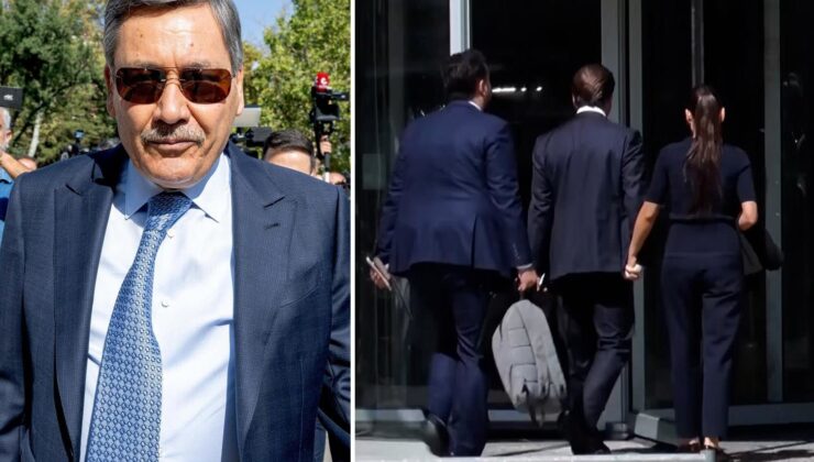 Melih Gökçek’in oğlu ve gelini adliyede