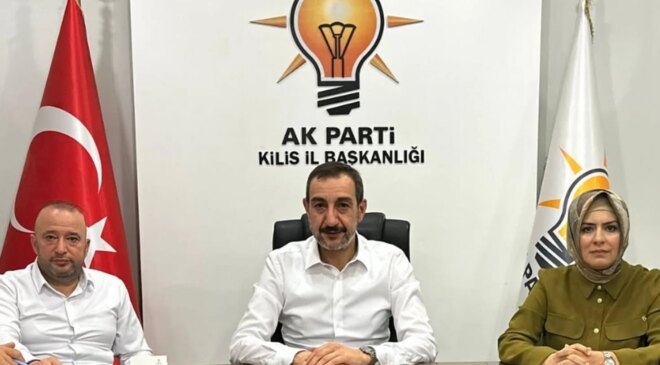 Kilis’te AK Parti il başkanına ait olduğu iddia edilen ses kaydı siyaset kulislerini salladı